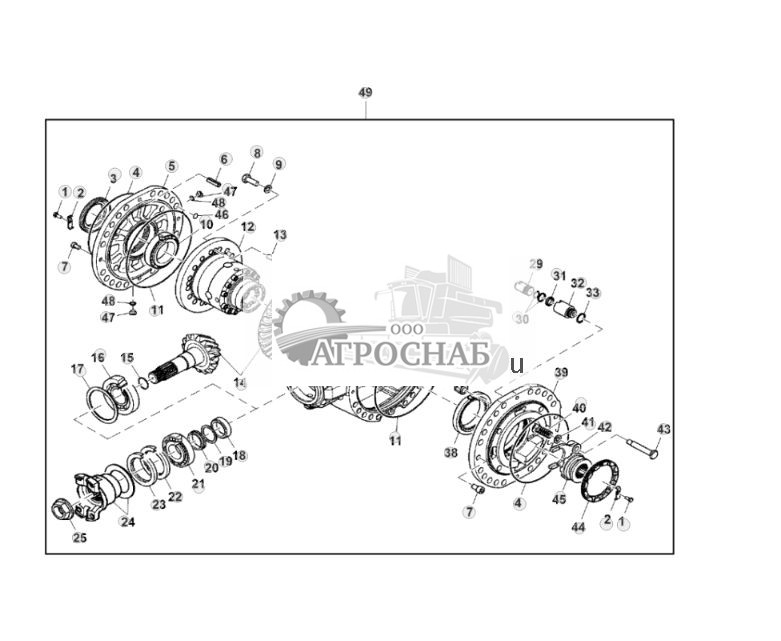 Differential, Front Axle, LOK 206 - ST851163 17.jpg